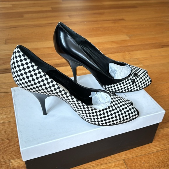 COPY - Marc Jacob’s Checkered Heels- NEW - Picture 6 of 7